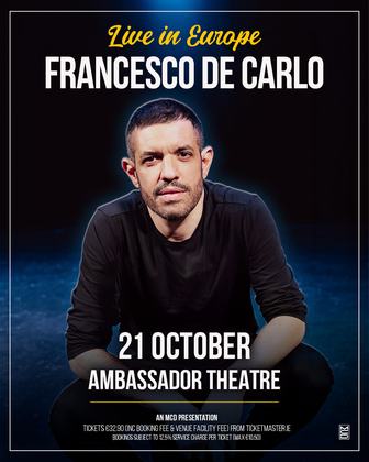 Francesco de Carlo - Live in Europe