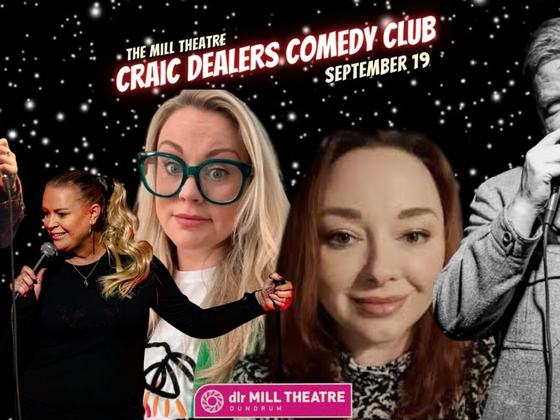 Craic Dealers Comedy Club Presents ‘The Housewives Favourite’ Gary Lynch and Guests