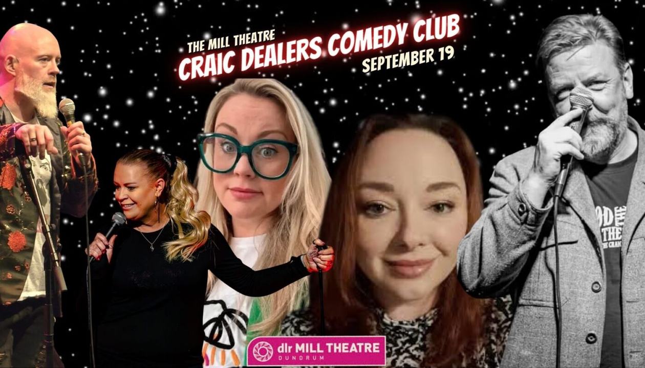 Craic Dealers Comedy Club Presents ‘The Housewives Favourite’ Gary Lynch and Guests