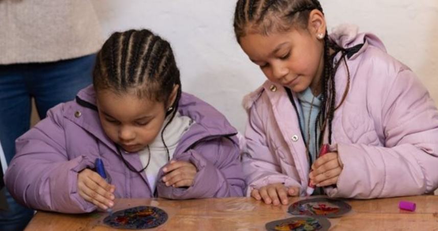 Relaxed Sensory Friendly Children’s Workshop: Clarke’s Colourful Creations
