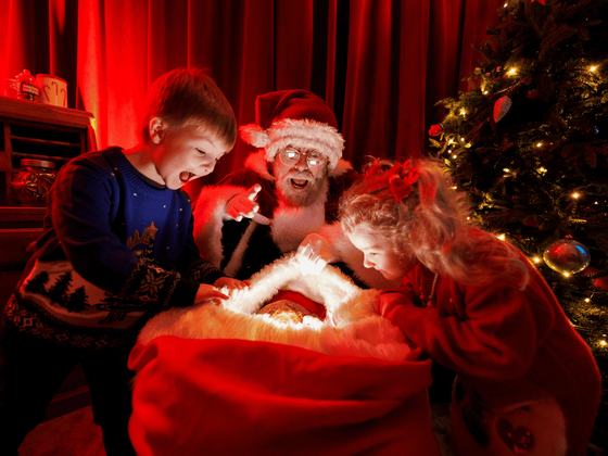 Santa at Malahide Castle