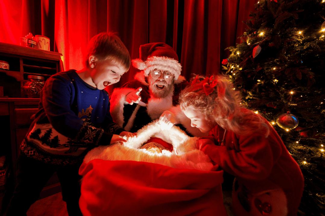 Santa at Malahide Castle