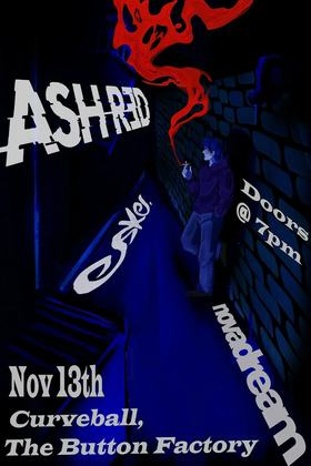 CURVEBALL: Ash Red