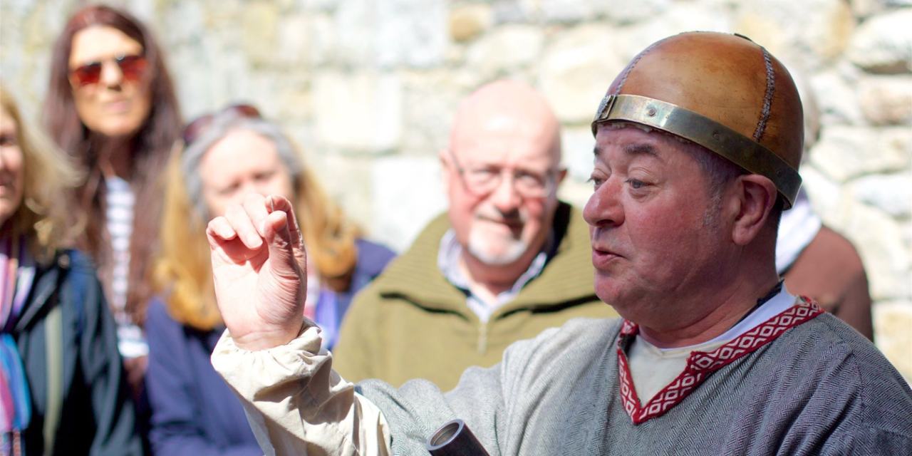 Dalkey Castle Living History Tour