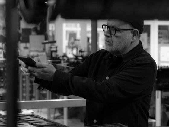 Anthony Burrill and Maser In Conversation