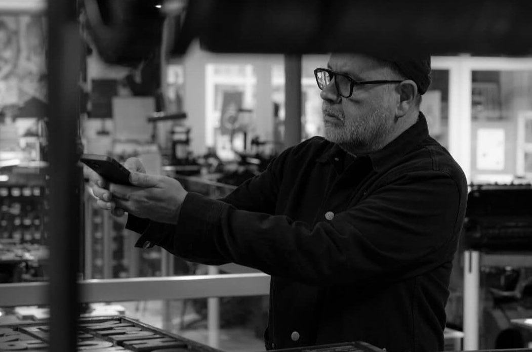 Anthony Burrill and Maser In Conversation