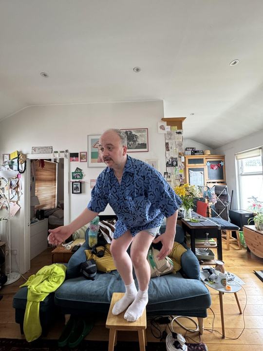 Shane Daniel Byrne: Baby This Time