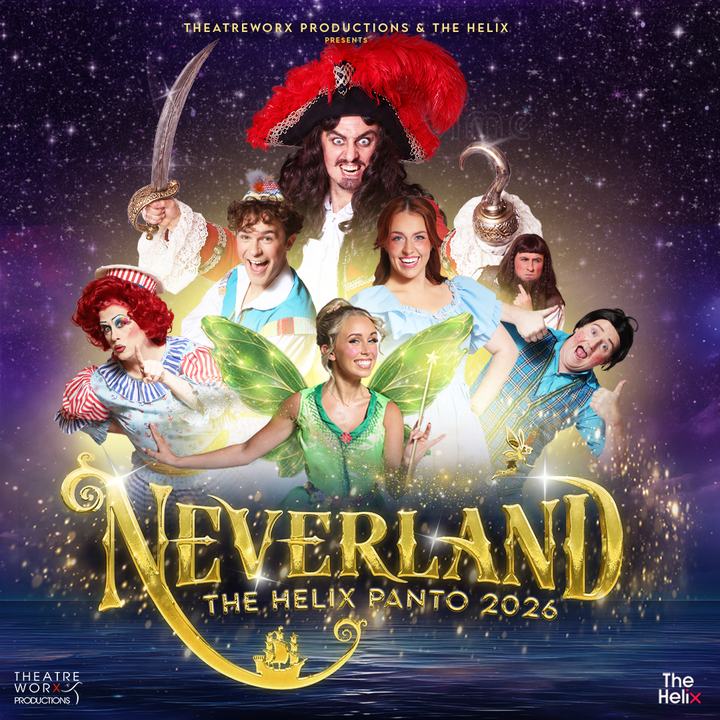 The Helix Panto 2026 - NEVERLAND