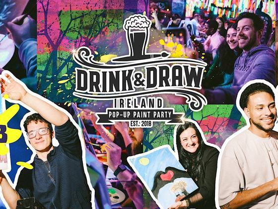 Drink & Draw: Paint like Bob Ross