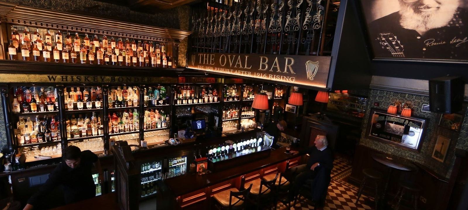 The Oval Bar