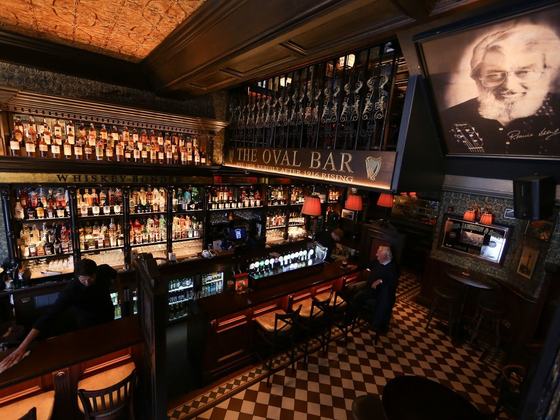 The Oval Bar