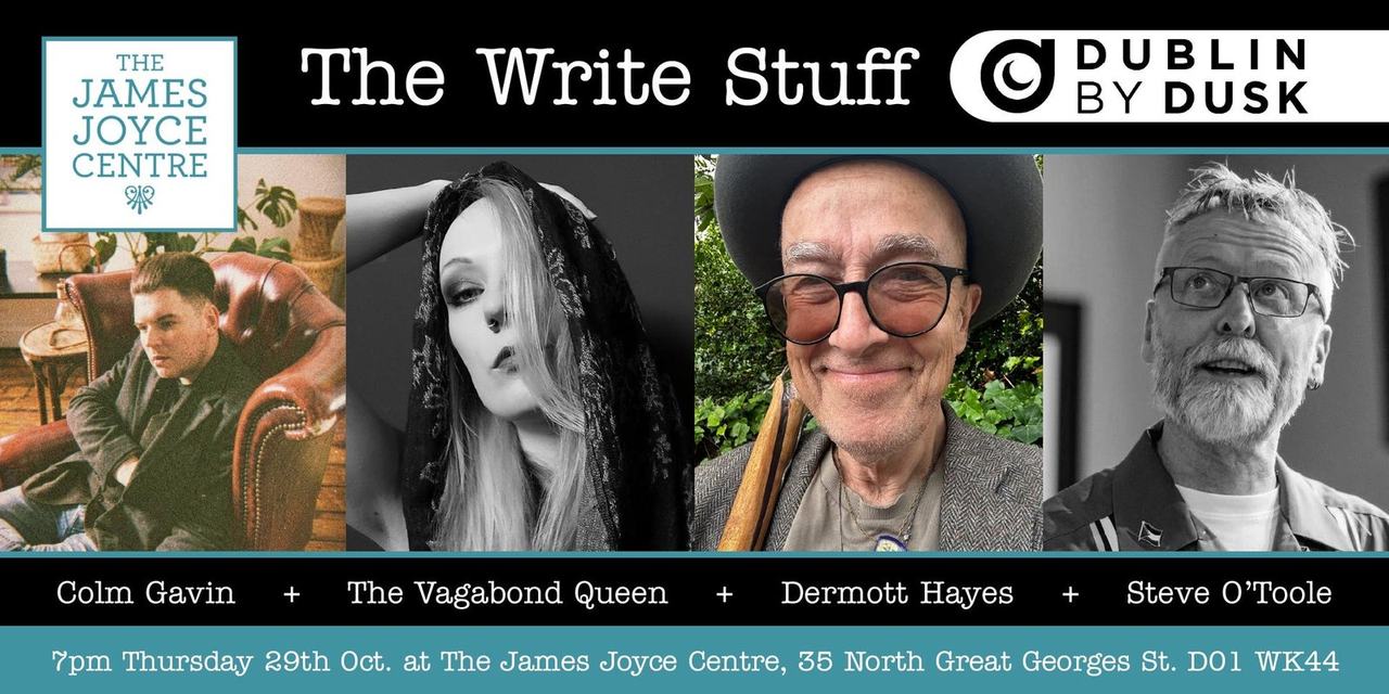 Dublin by Dusk: The Write Stuff