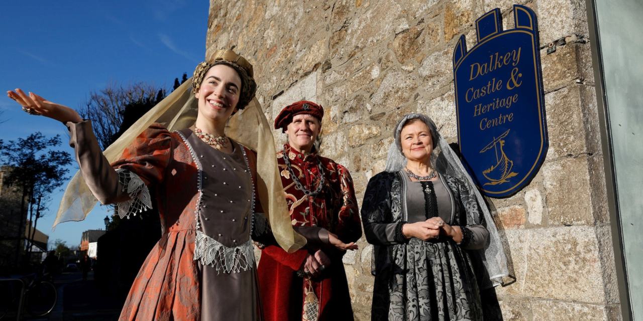 Dalkey Castle Living History Tour