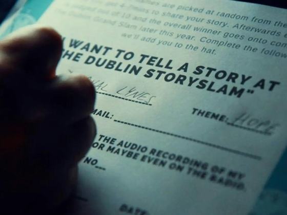 The Dublin Story Slam - Chance