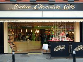 Butlers Chocolate Café - Liffey Street
