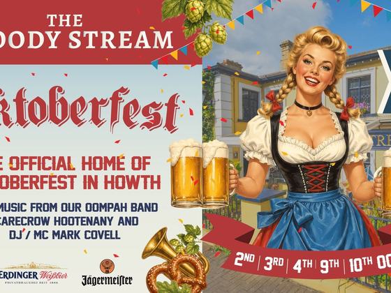 Oktoberfest At The Bloody Stream
