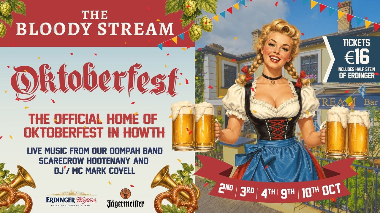 Oktoberfest At The Bloody Stream