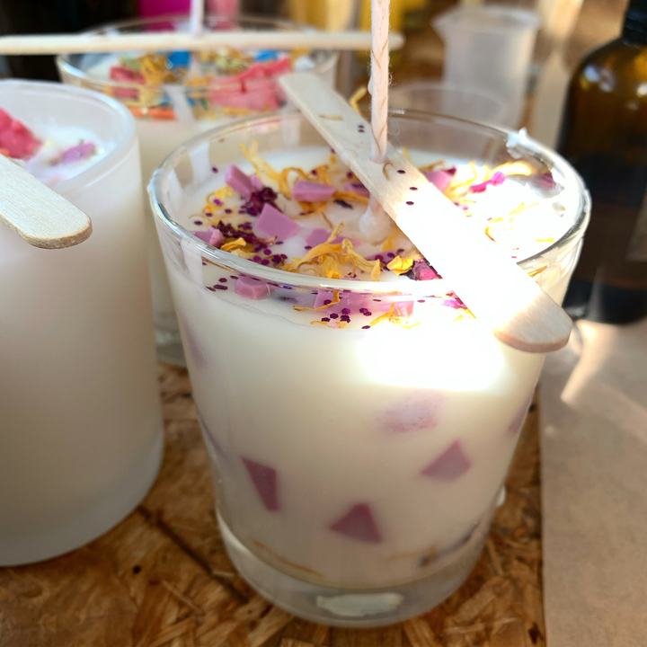 Soy Candle & Wax Melts Workshop