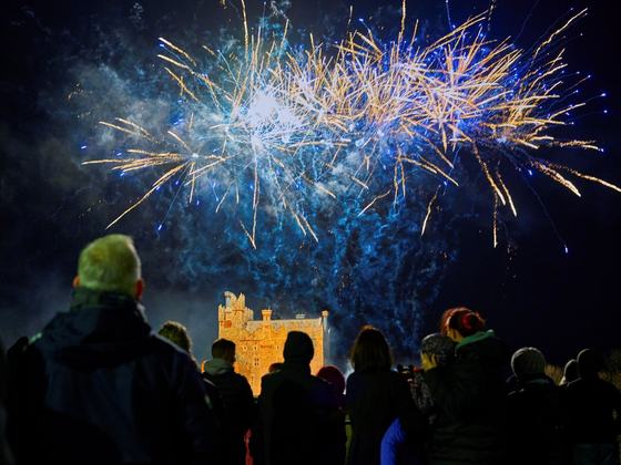 Fingal Festival of Fire Bremore Castle