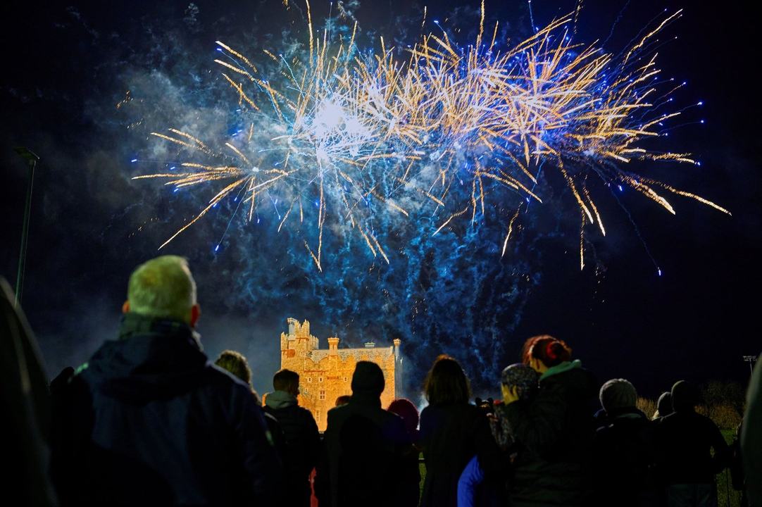 Fingal Festival of Fire Bremore Castle