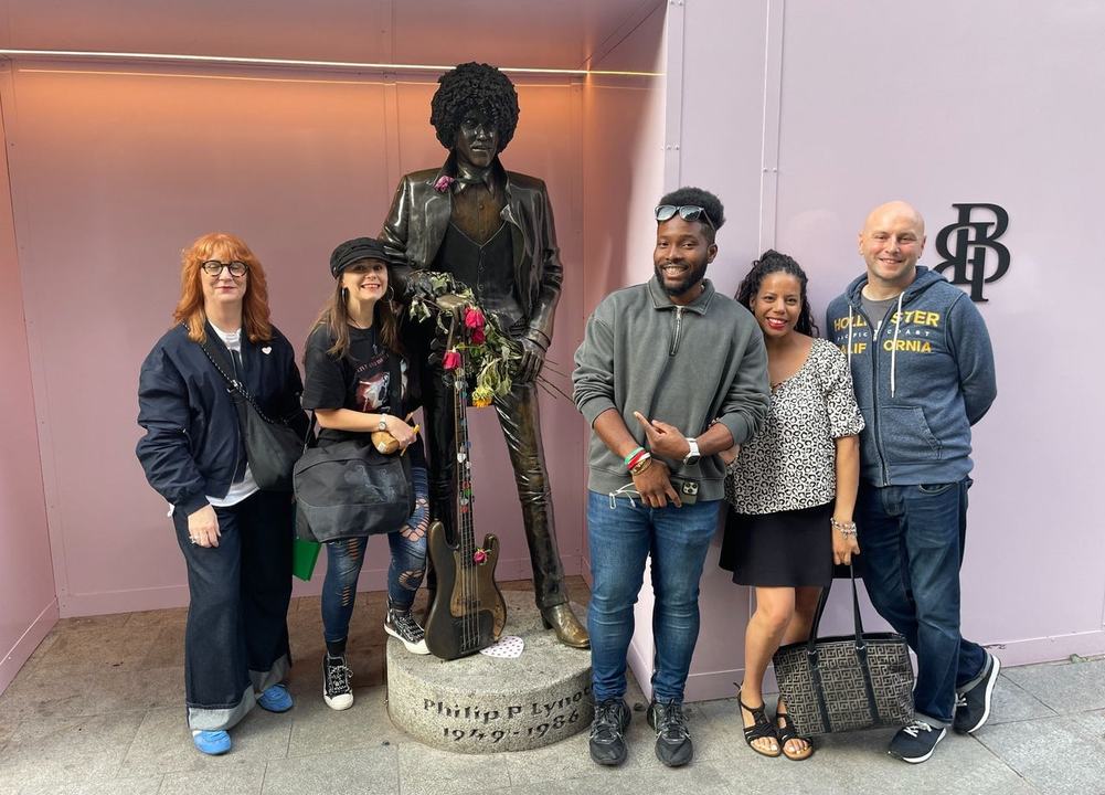 Dublin Rock'n'roll Walk