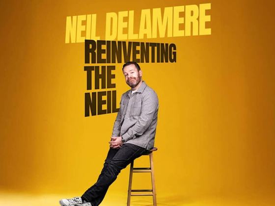Neil Delamere - Reinventing The Neil