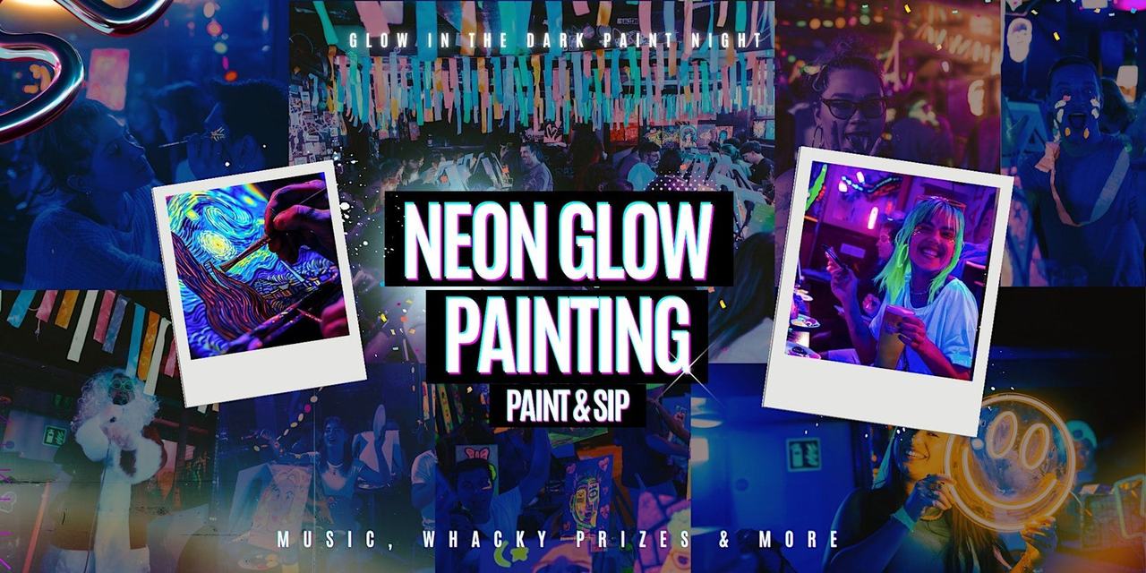 Neon Painting: Paint Your Pet