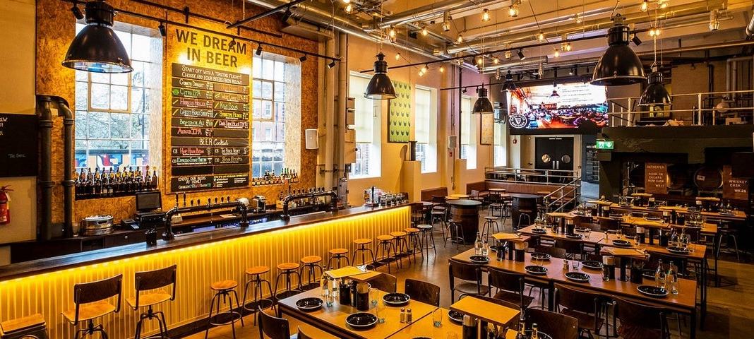The Guinness Open Gate Brewery