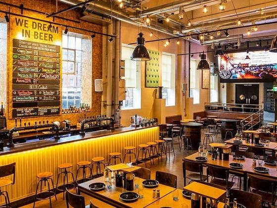 The Guinness Open Gate Brewery