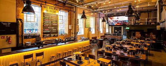 The Guinness Open Gate Brewery
