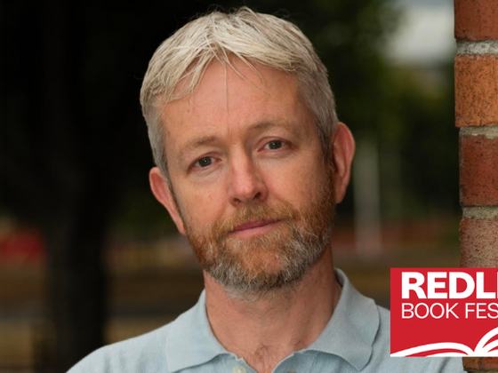 Colm Keegan: as part of Red Line Book Festival 2026