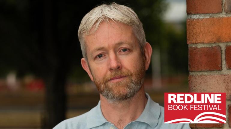 Colm Keegan: as part of Red Line Book Festival 2026