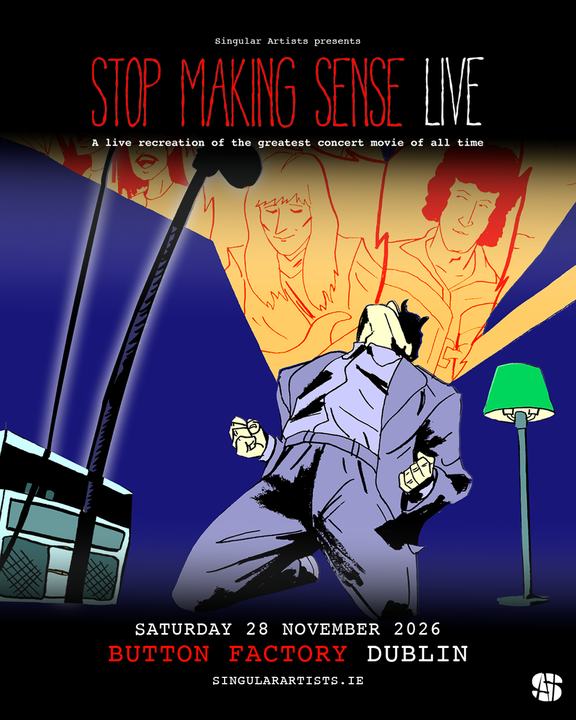 Stop Making Sense Live!