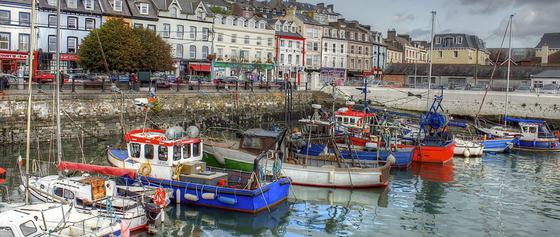 Cork City, Blarney Castle & Cobh Day Tour by Train