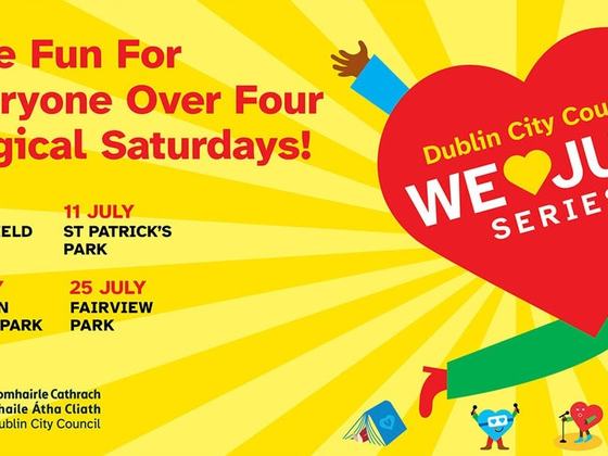 Dublin City Council We Love July Series