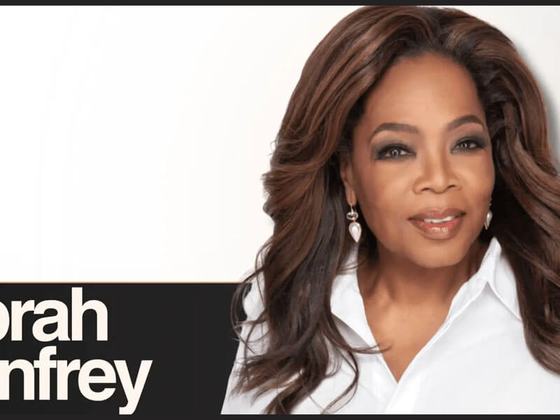 Up Close with Oprah Winfrey