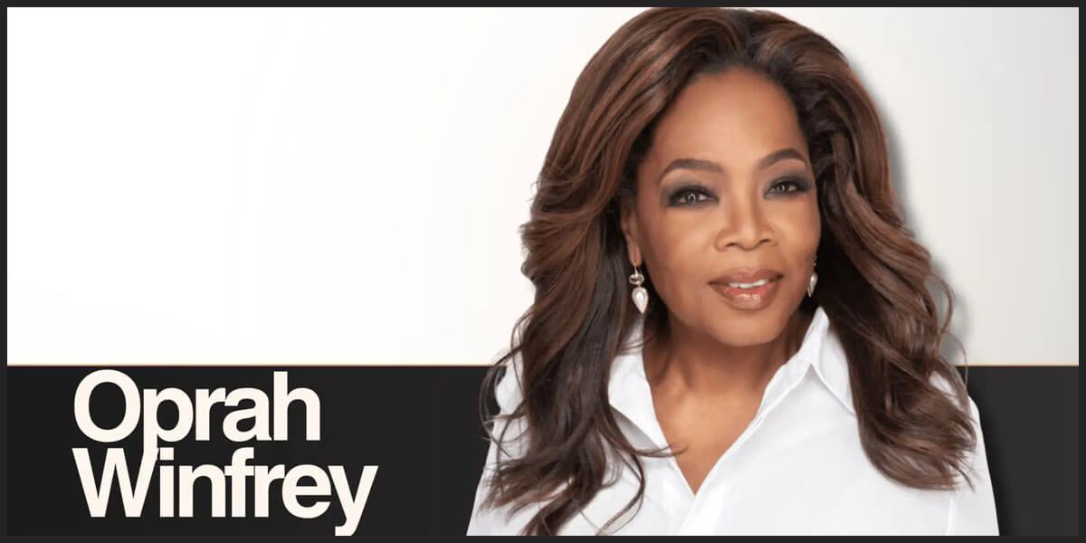 Up Close with Oprah Winfrey
