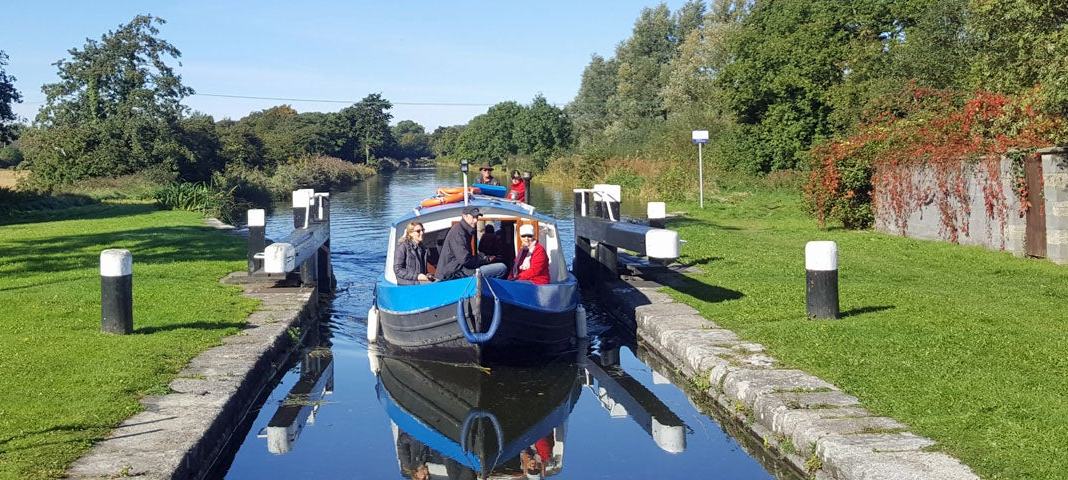 Bargetrip.ie - Canal Boat Tour