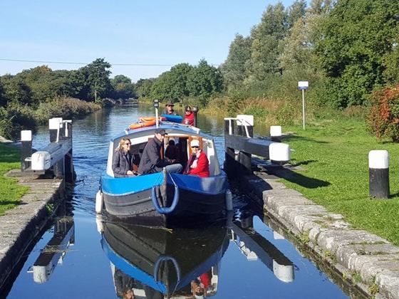 Bargetrip.ie - Canal Boat Tour