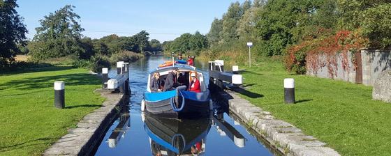 Bargetrip.ie - Canal Boat Tour