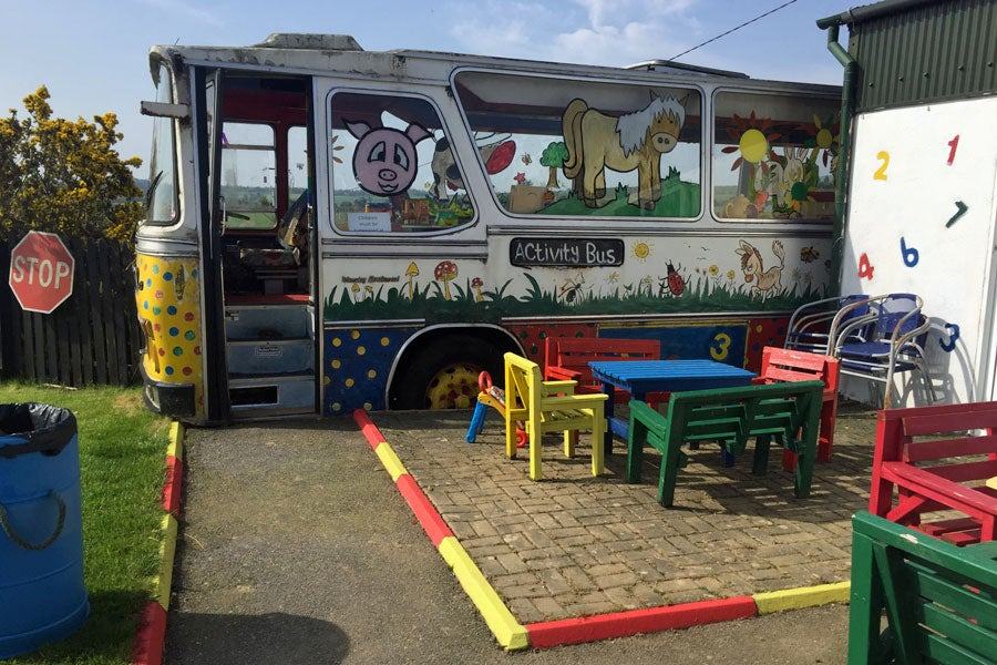 Tick-Tock Activity Farm