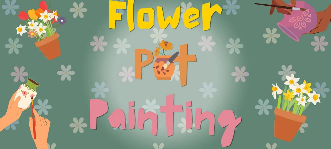Flower Pot Painting