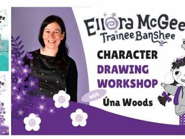 Ellora McGee Halloween Drawalong with Úna Woods