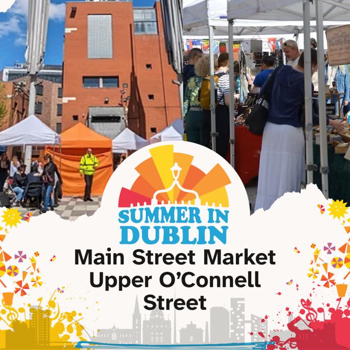 Summer in Dublin Main Street Market
