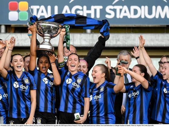 Club Orange Women's FAI Cup Final 2026