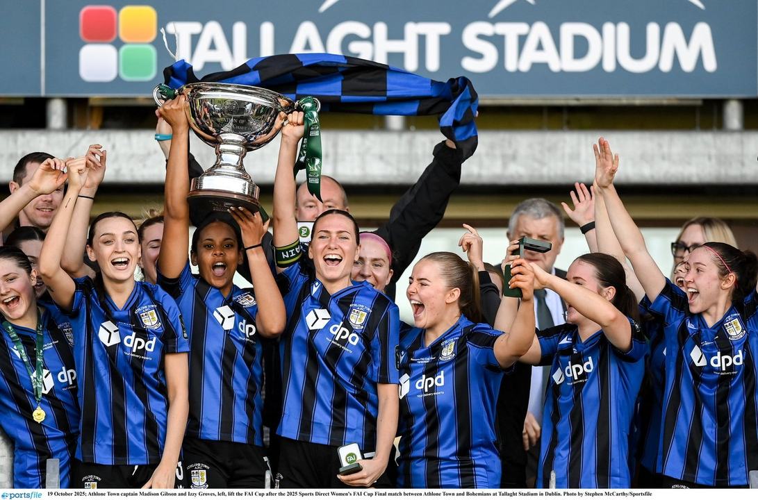 Club Orange Women's FAI Cup Final 2026