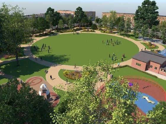 Mountjoy Square Park