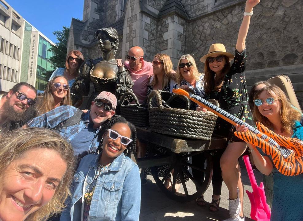 Songwriter Tours of Dublin