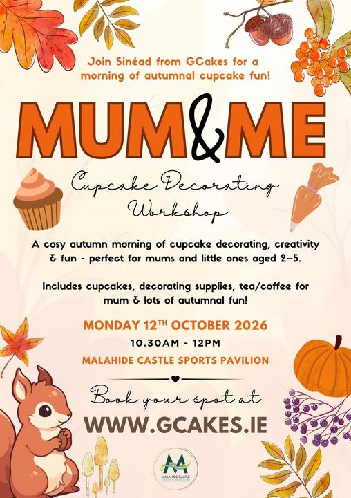 Mum & Me: Autumn Cupcake Decorating Workshop