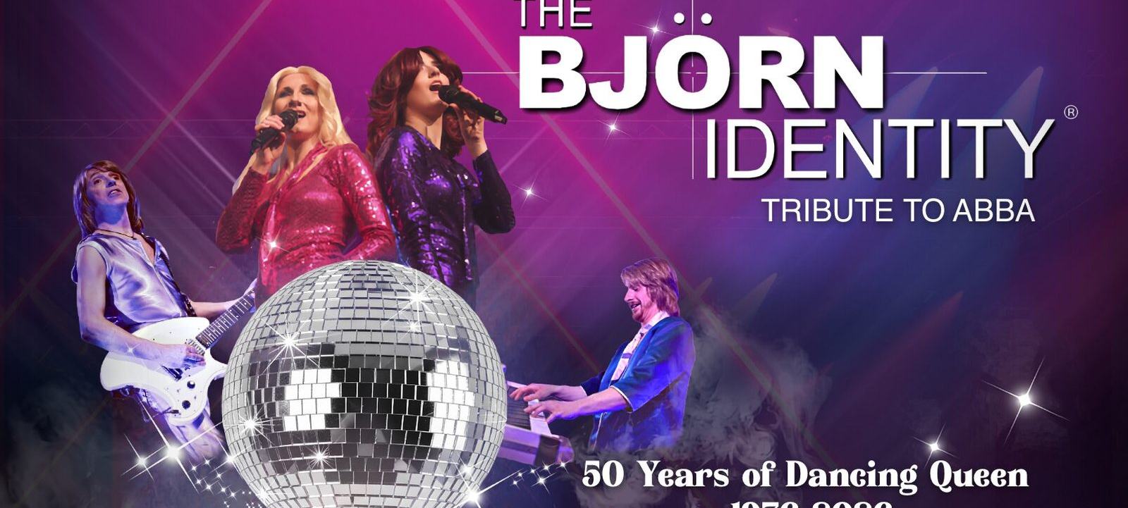The Bjorn Identity -Tribute to ABBA celebrate 50 years of Dancing Queen